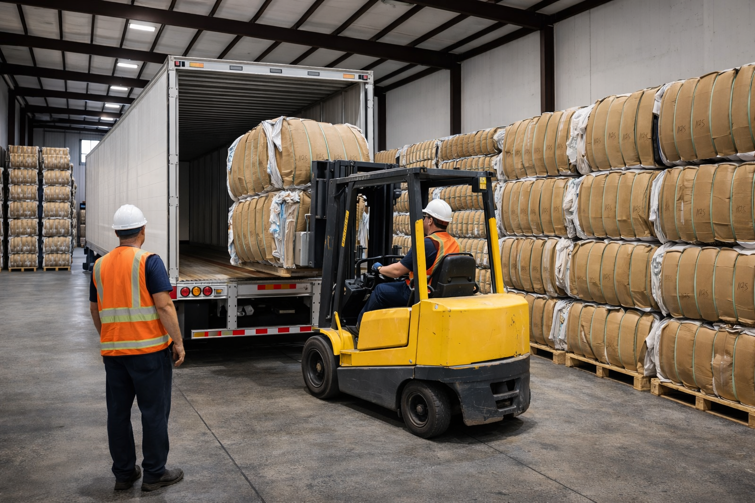 Warehouse carts